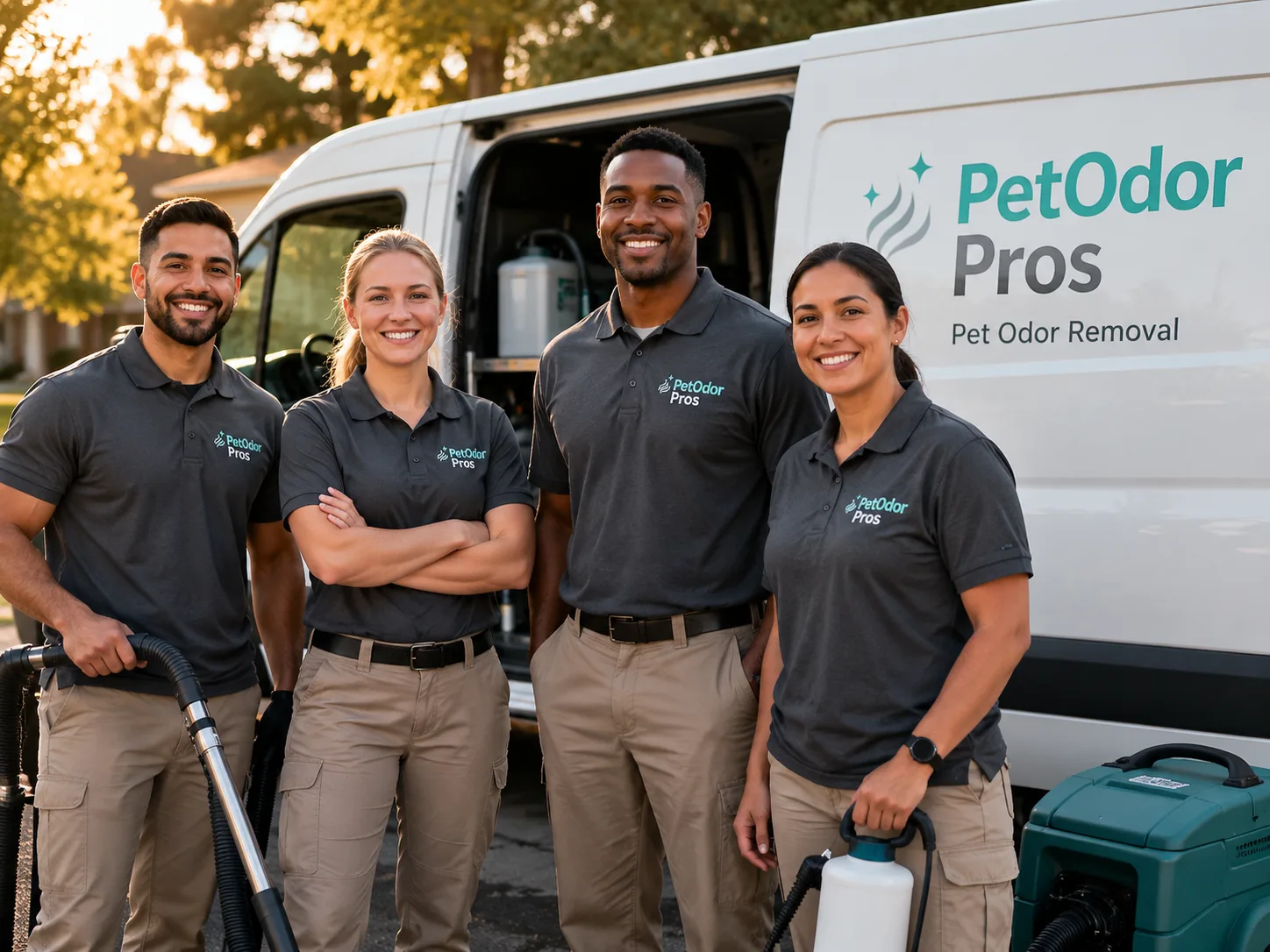 Pet Odor Removal team serving Briggs, TX